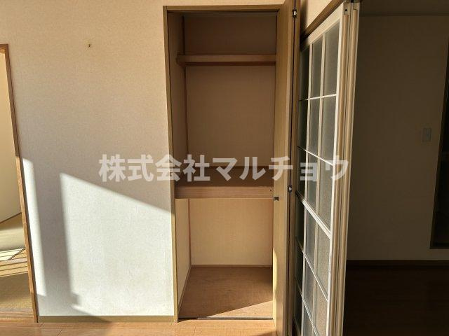 プリシェールY&Iの収納|専用の収納スペースです