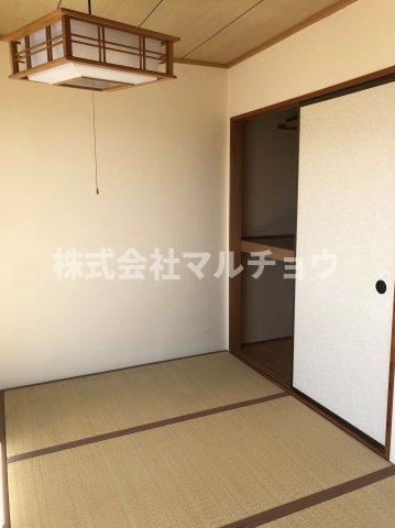 プリシェールY&Iの和室|和室があると落ち着いた雰囲気になりますね