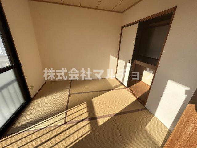 プリシェールY&Iの和室|来客時にも便利な和室付き