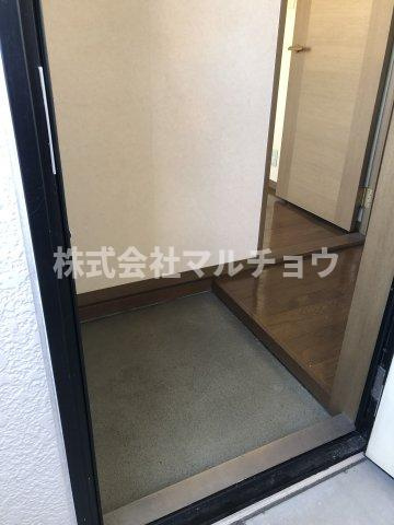 プリシェールY&Iの玄関|玄関です