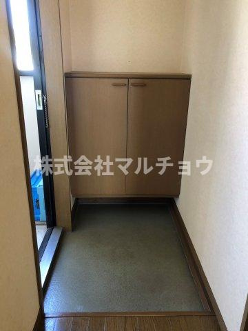 プリシェールY&Iの玄関|シンプルで使いやすい玄関です