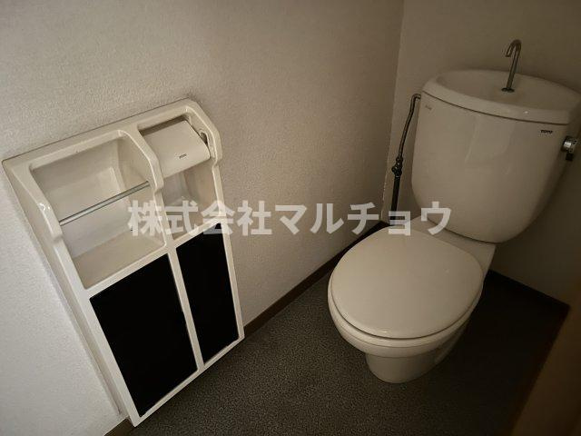 プリシェールY&Iのトイレ|コンパクトで使いやすいトイレです