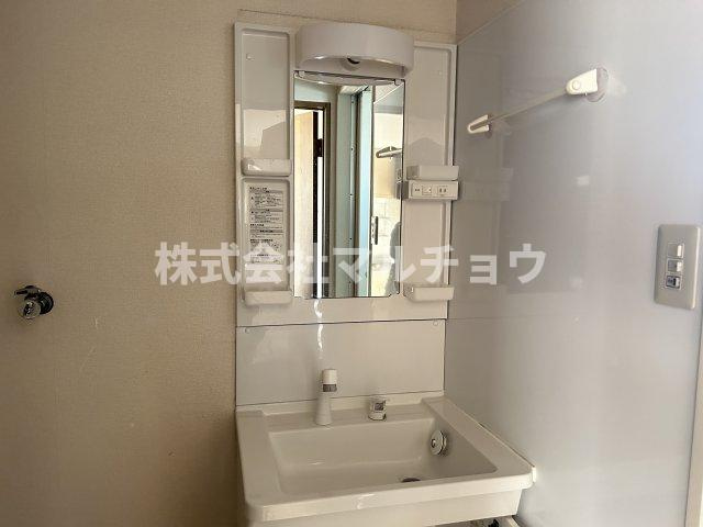プリシェールY&Iの洗面所|忙しい朝には欠かせない洗面所です