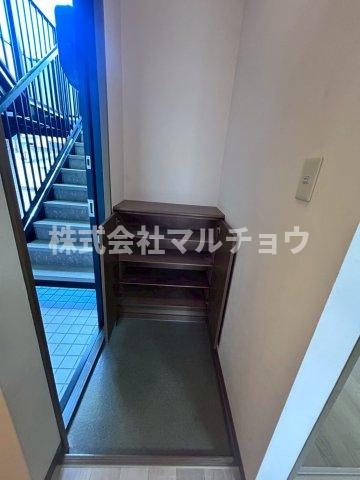 ハイカムール稲成の収納|十分な収納スペースがあります