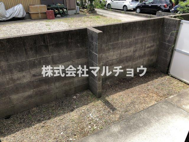 ハイカムール稲成のバルコニー|お洗濯にも便利なバルコニー付き