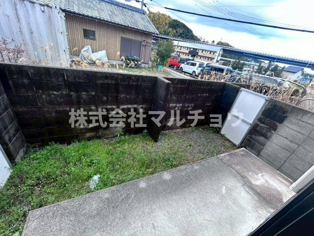 ハイカムール稲成の庭|お庭でゆったりと過ごせます