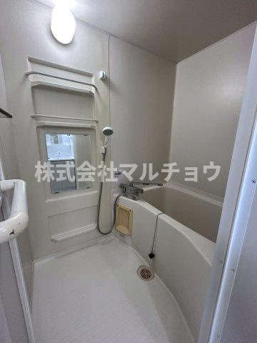 ハイカムール稲成の浴室|コンパクトで使いやすいお風呂です