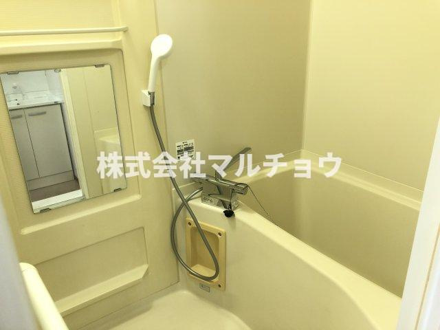 ハイカムール稲成の浴室|お風呂です