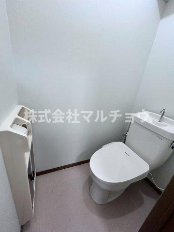 ハイカムール稲成のトイレ|落ち着いたトイレです