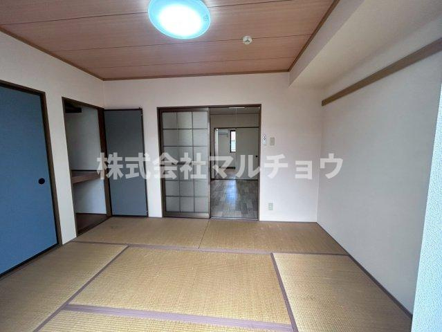 ハイカムール稲成の和室|明るい和室です