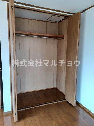 マンションＴＡＫＵＭＩの収納|収納があります