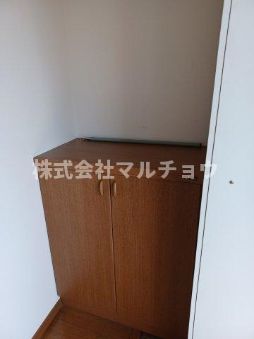 マンションＴＡＫＵＭＩの収納|収納スペース豊富です