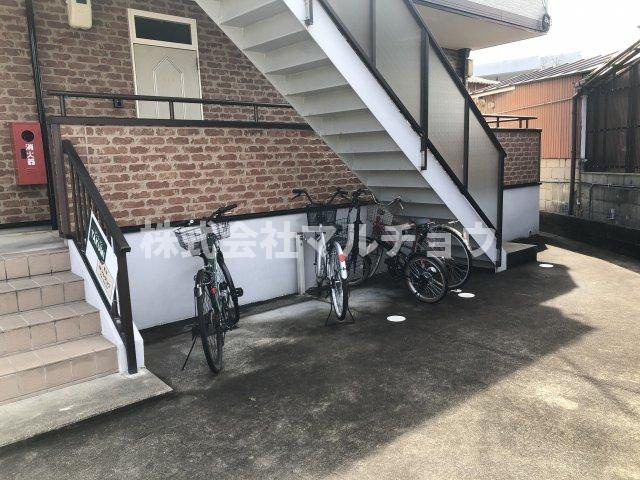 マンションＴＡＫＵＭＩのその他共用部分|駐輪場もあります