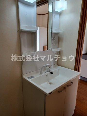 マンションＴＡＫＵＭＩの独立洗面台|独立洗面化粧台付き