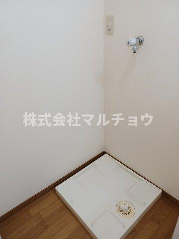 マンションＴＡＫＵＭＩの設備|室内洗濯機置き場があります
