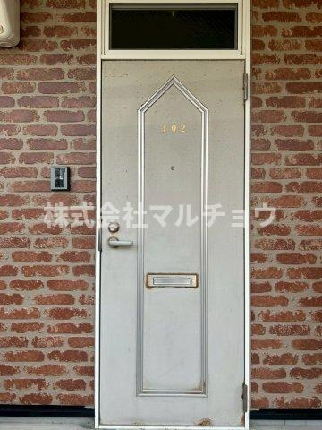 マンションＴＡＫＵＭＩの玄関|毎日通る玄関はこちらです