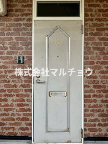 マンションＴＡＫＵＭＩの玄関|毎日通る玄関はこちらです