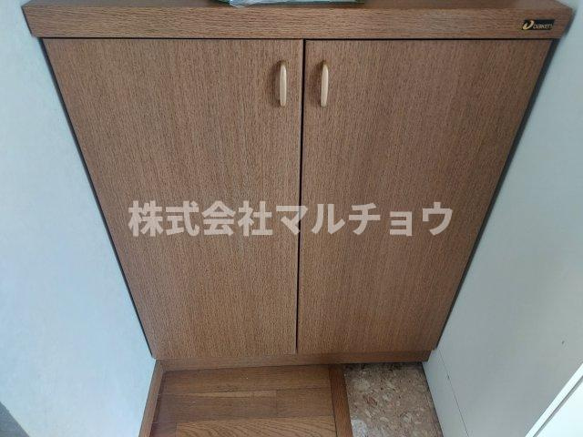 マンションＴＡＫＵＭＩの収納|専用の収納スペースです
