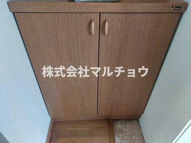 マンションＴＡＫＵＭＩの収納|専用の収納スペースです