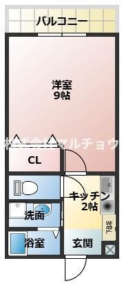マンションＴＡＫＵＭＩの間取り