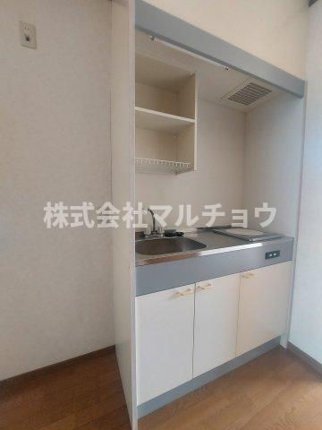 マンションＴＡＫＵＭＩのキッチン|きれいなキッチンです