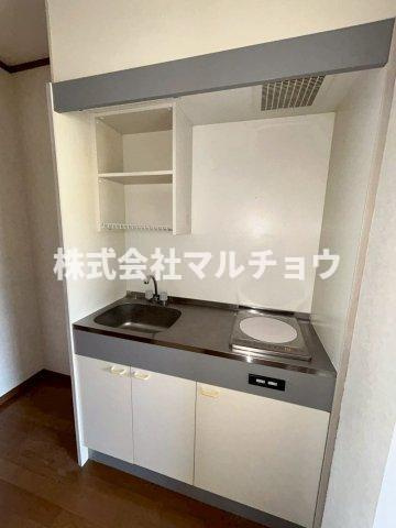 マンションＴＡＫＵＭＩのキッチン|お料理しやすいキッチンです