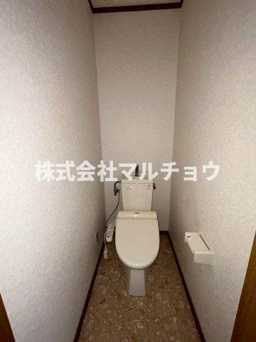 マンションＴＡＫＵＭＩのトイレ|トイレもきれいです
