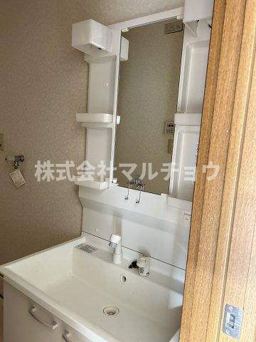 マンションＴＡＫＵＭＩの洗面所|コンパクトで使いやすい洗面所