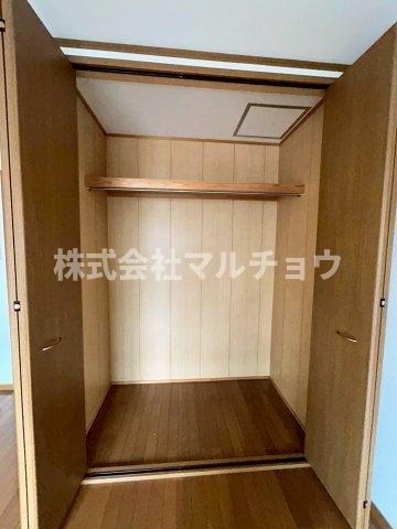 マンションＴＡＫＵＭＩの収納|収納豊富です