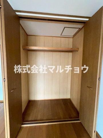 マンションＴＡＫＵＭＩの収納|収納豊富です