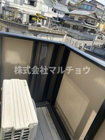 ルミエールのバルコニー|陽当たり良好なバルコニーです