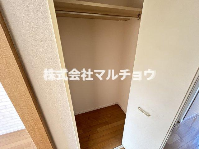 ルミエールの収納|収納豊富です