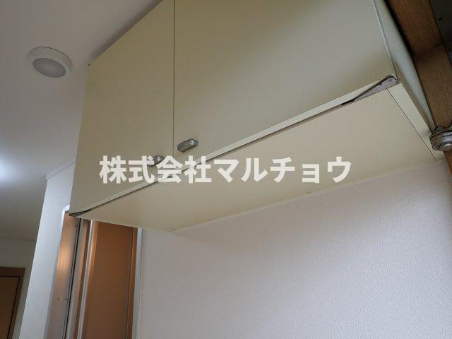 ルミエールの収納|こまごまとしたものを収納できそうですね