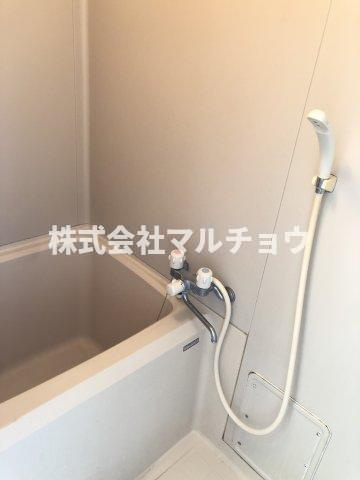 ルミエールの浴室|日々の疲れを癒すお風呂付です