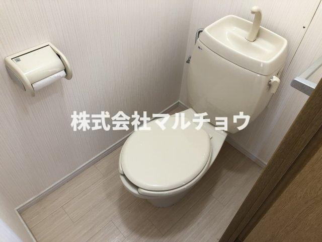 ルミエールのトイレ|シンプルで使いやすいトイレです