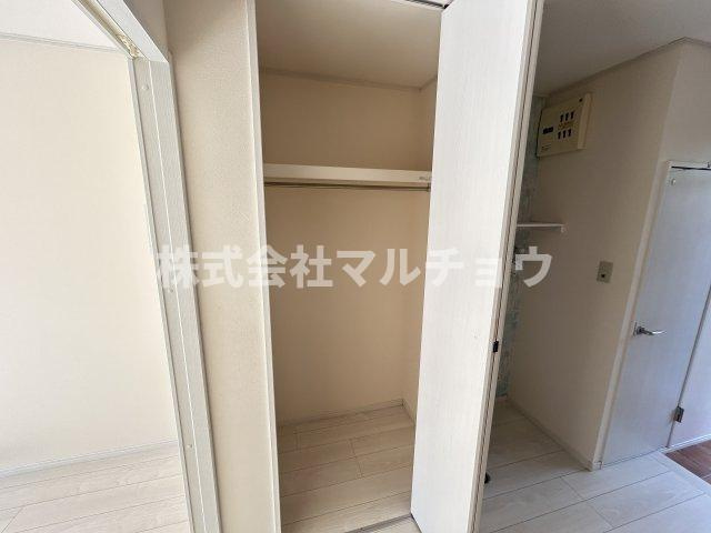 ルミエールの収納|大きなスペースがあり、収納には困りません