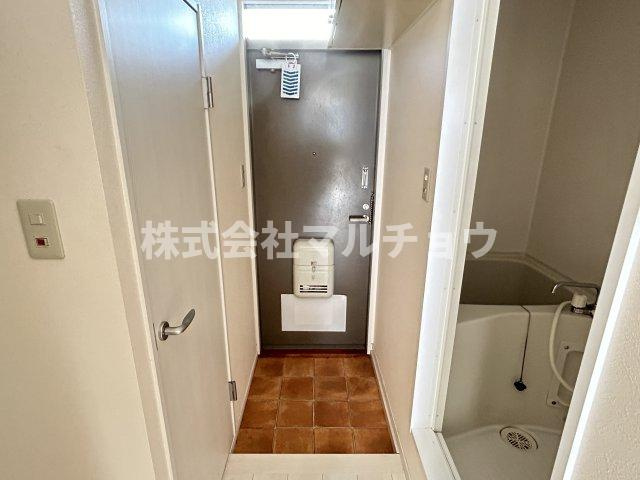 ルミエールの玄関|明るい玄関です