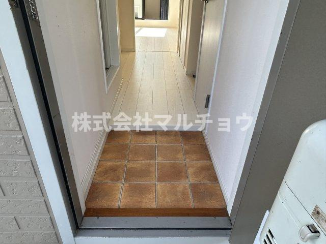 ルミエールの玄関|きれいな玄関です