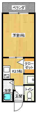 ルミエールの間取り