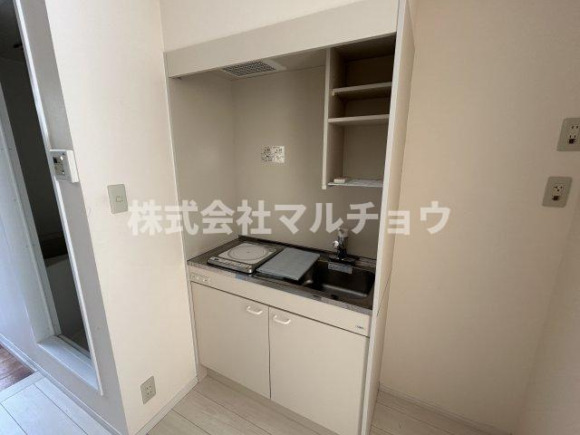 ルミエールのキッチン|きれいなキッチンです