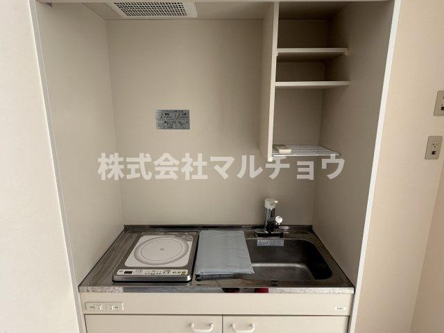 ルミエールのキッチン|お料理しやすいキッチンです