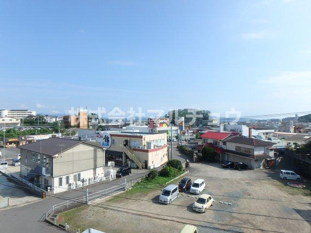 ニューハイツの展望