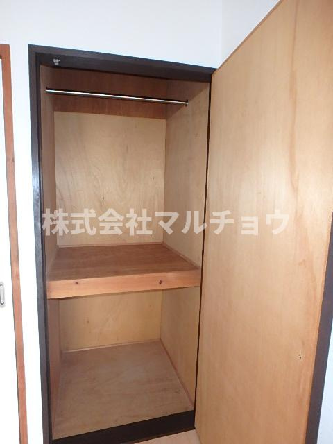 ニューハイツの収納|ちょっとした収納スペースも充実しています