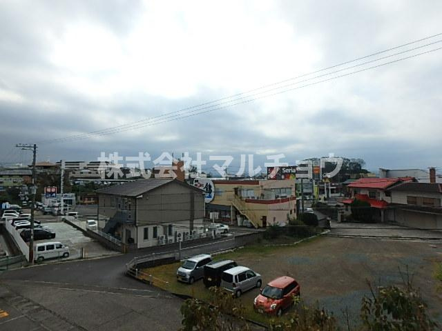 ニューハイツの展望