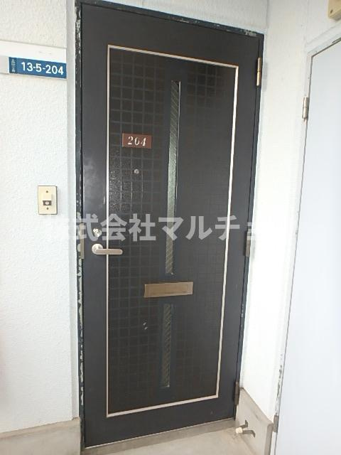 ニューハイツの玄関|きれいな玄関です