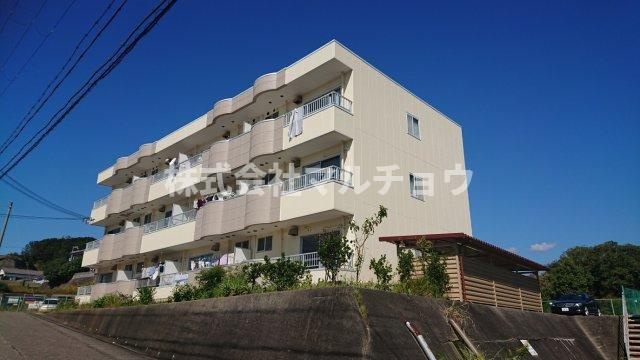 ニューハイツの外観|外観もきれいです