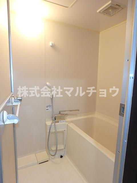 ニューハイツの浴室|お風呂です