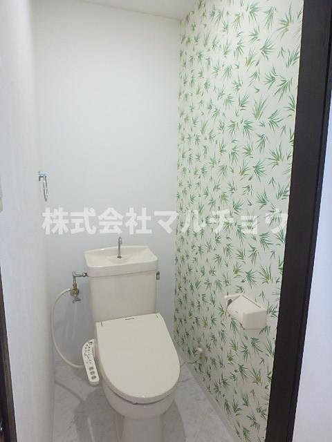 ニューハイツのトイレ|トイレもきれいです
