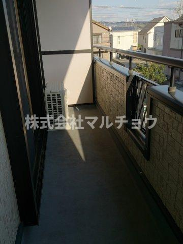 コーポユウのバルコニー|バルコニーがあります