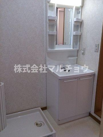 コーポユウの独立洗面台|独立洗面台あり、毎朝おしゃれに忙しい女性の方におすすめです